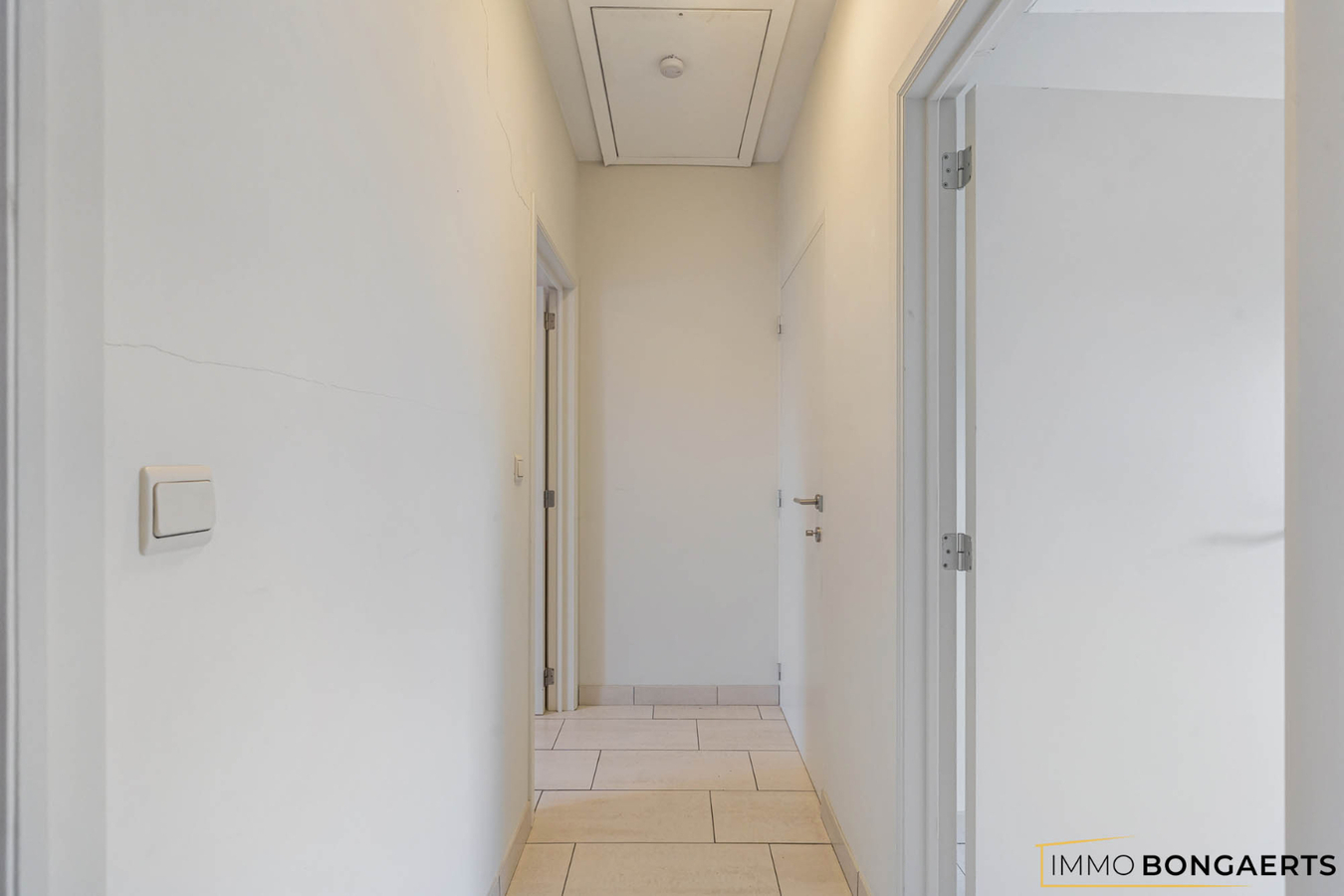 Duplex appartement met 2 slaapkamers 