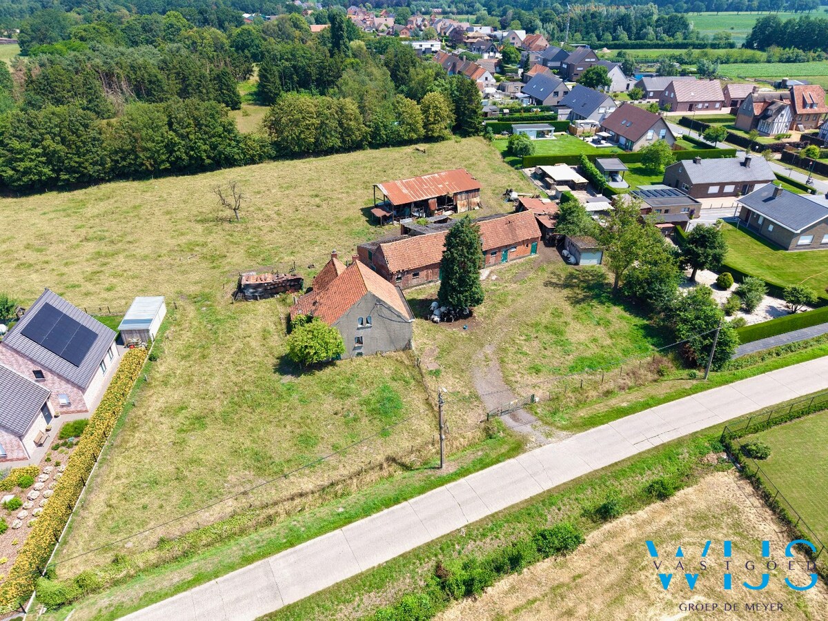 Zeldzame hoeve op toplocatie in Ertvelde – een unieke kans voor wie groots wil wonen 