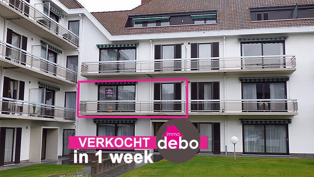 Appartement verkocht in Zwevegem