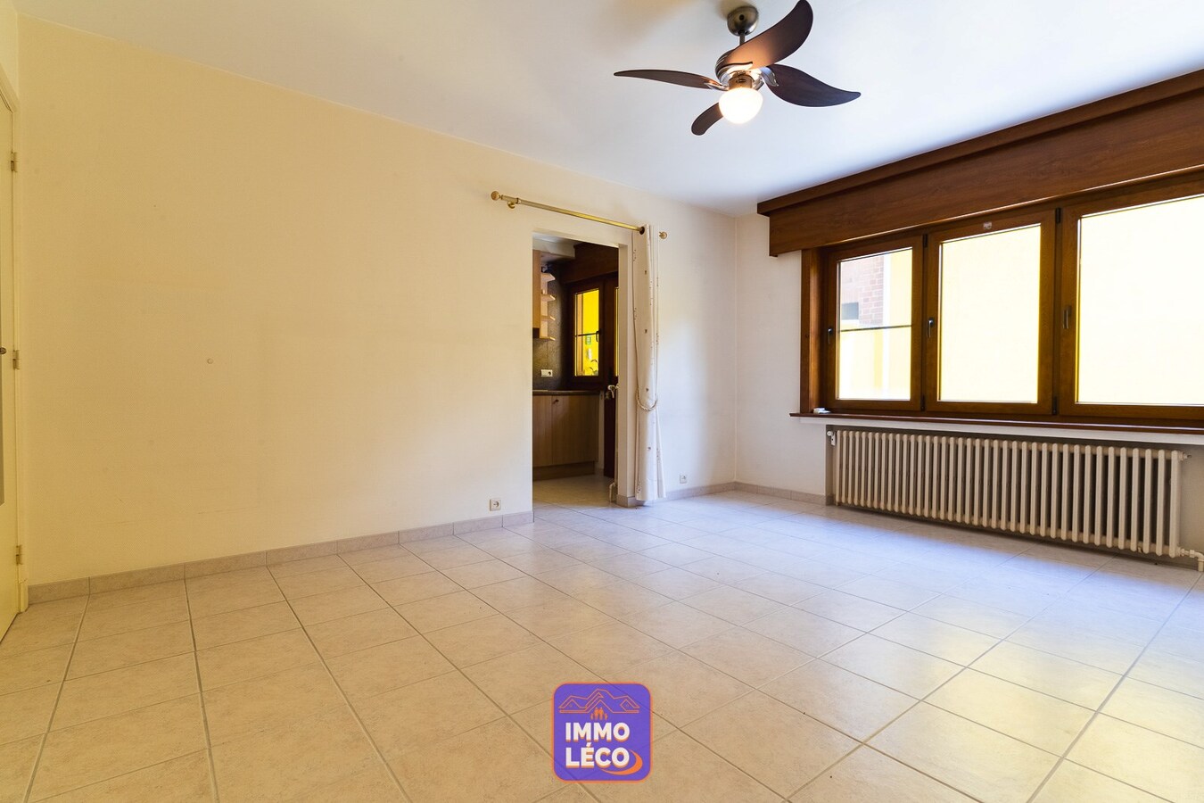 Appartement rez-de-chaussée avec terrasse, en plein centre-ville !! 