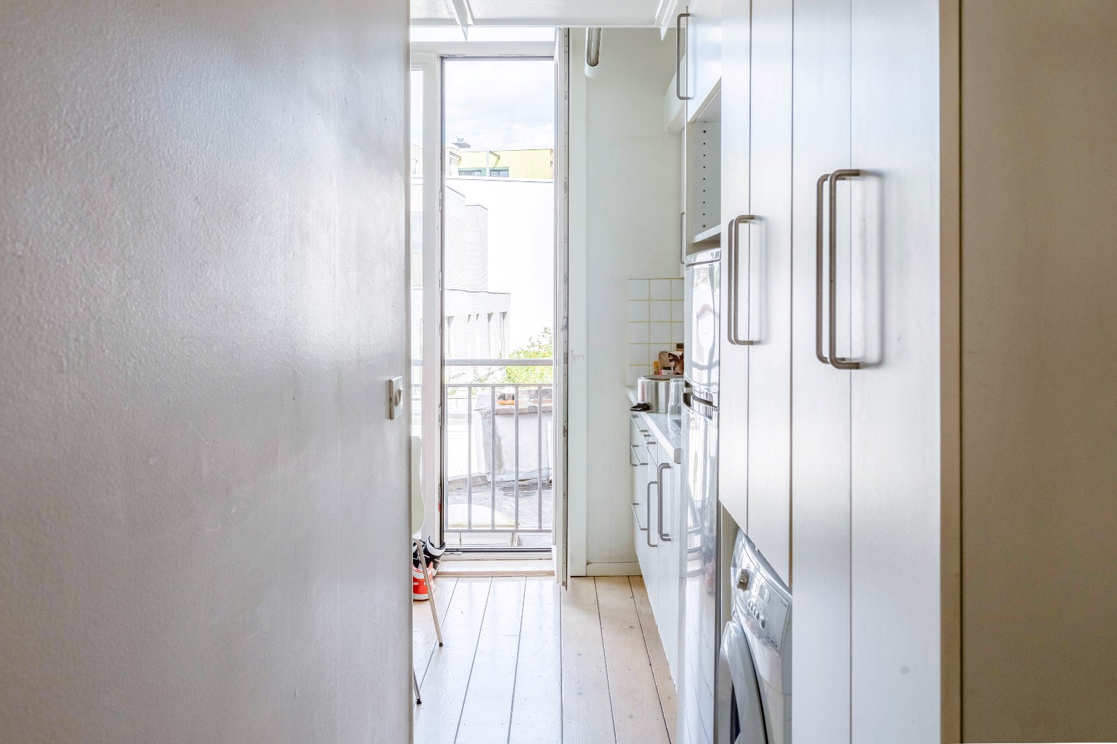 Studio met terras in Gent 