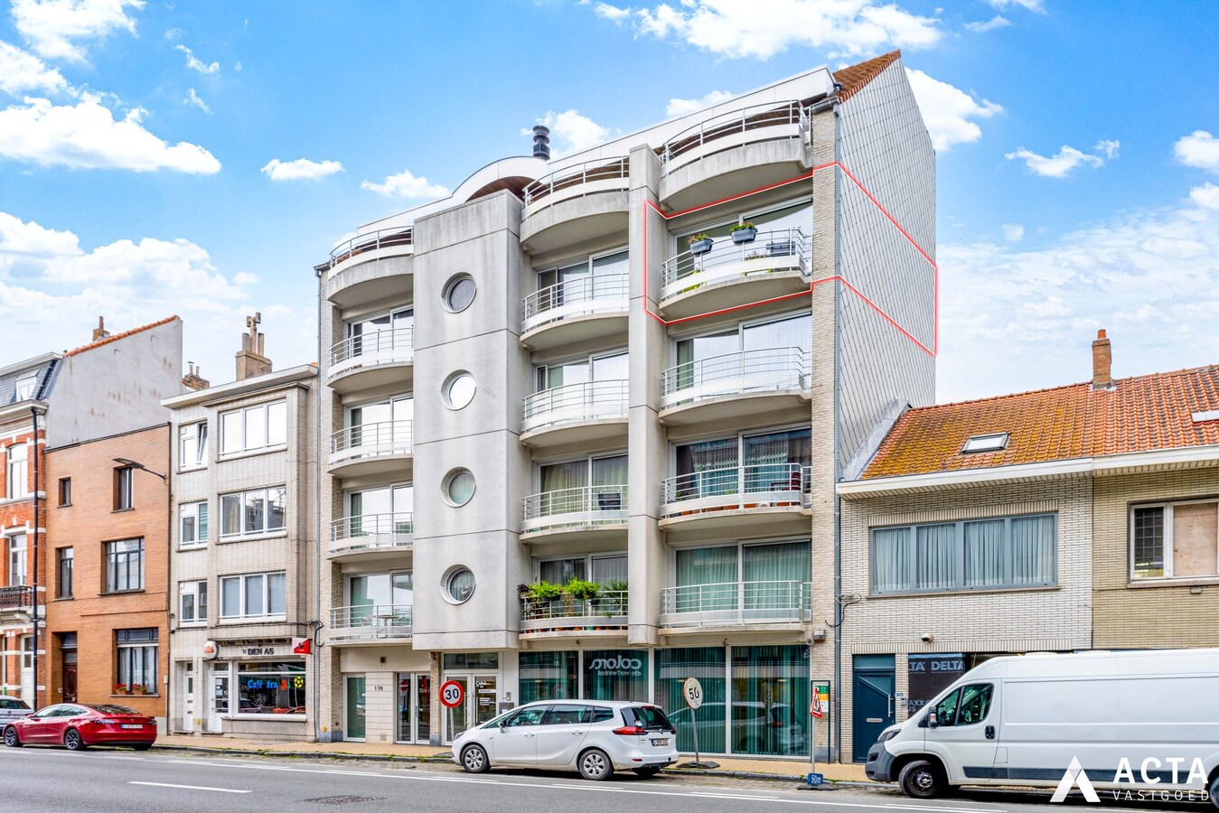 Verkocht appartement - Oostende