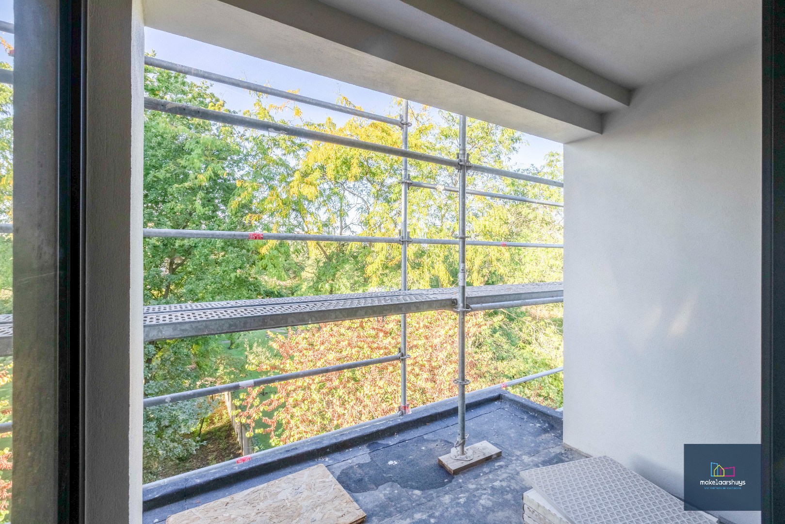 Penthouse met  3 slpk. en terras  nabij station Gent-Sint-Pieters 