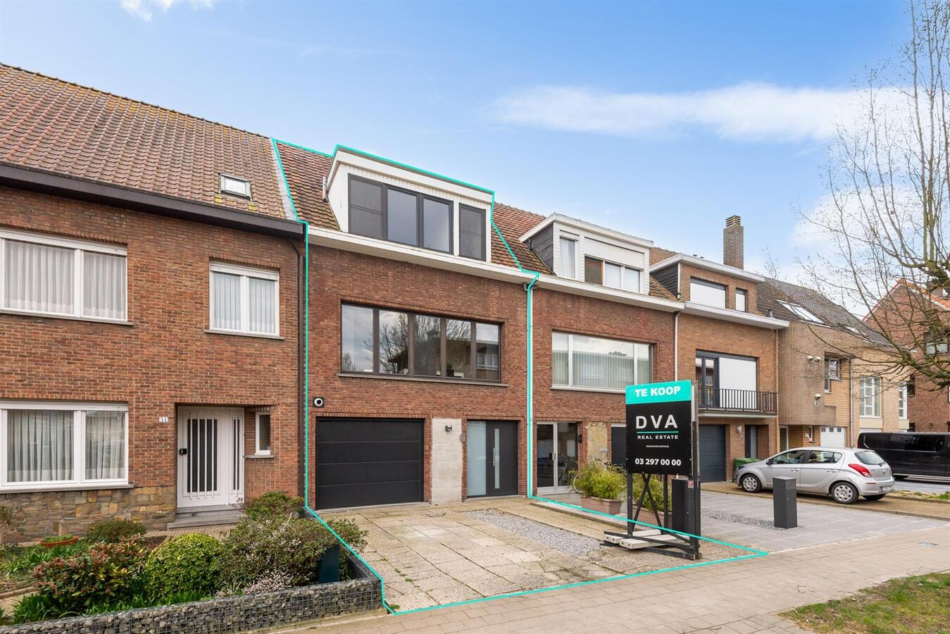 Verkocht bel-étage - Niel