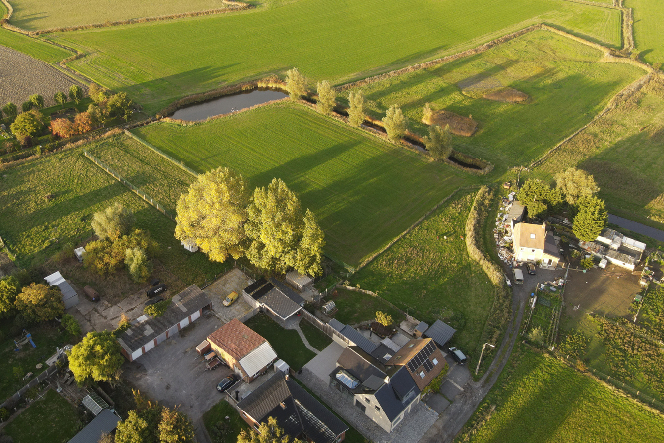 Verkocht weiland - Oudenburg