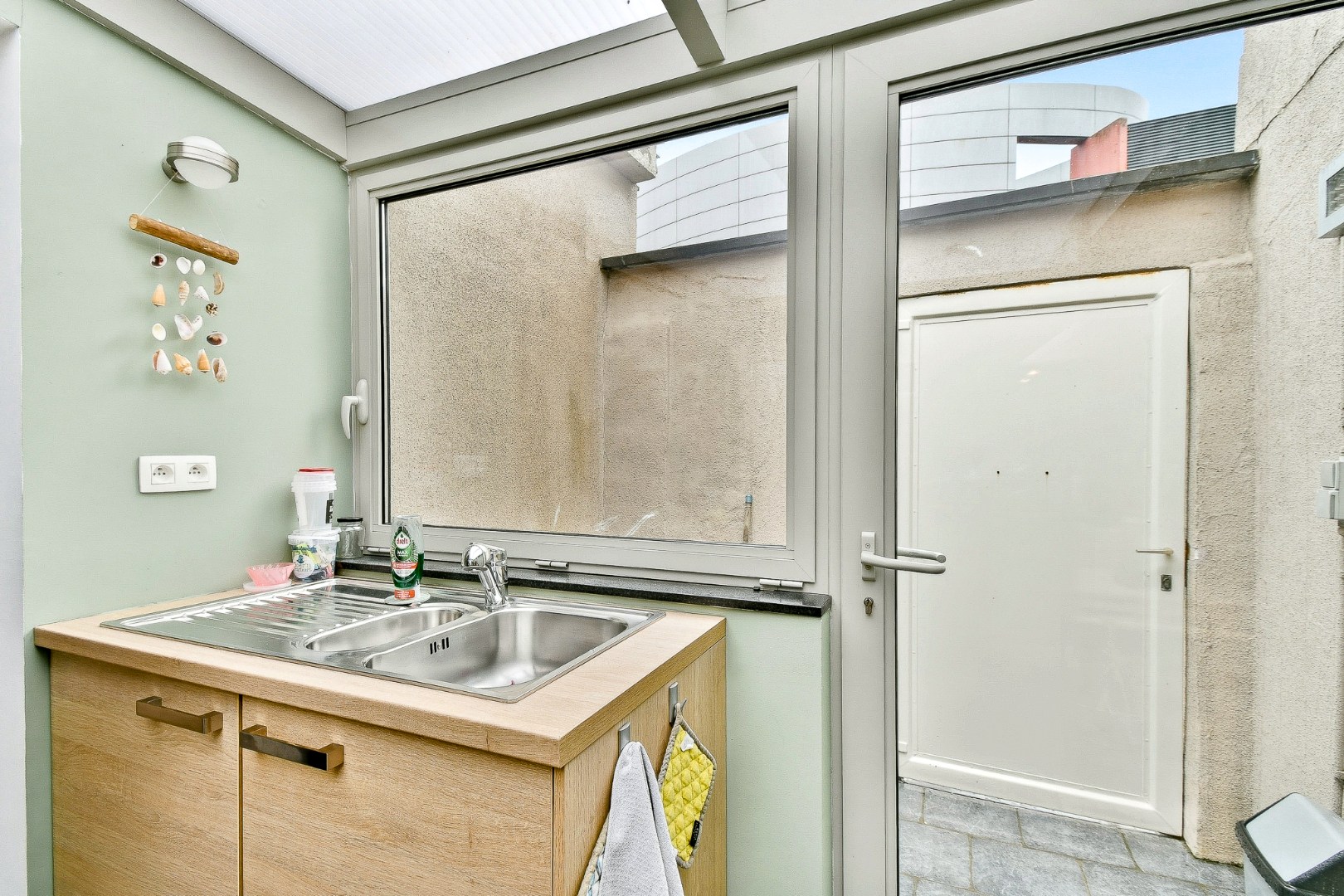 Gelijkvloerse woning met 2 slaapkamers 