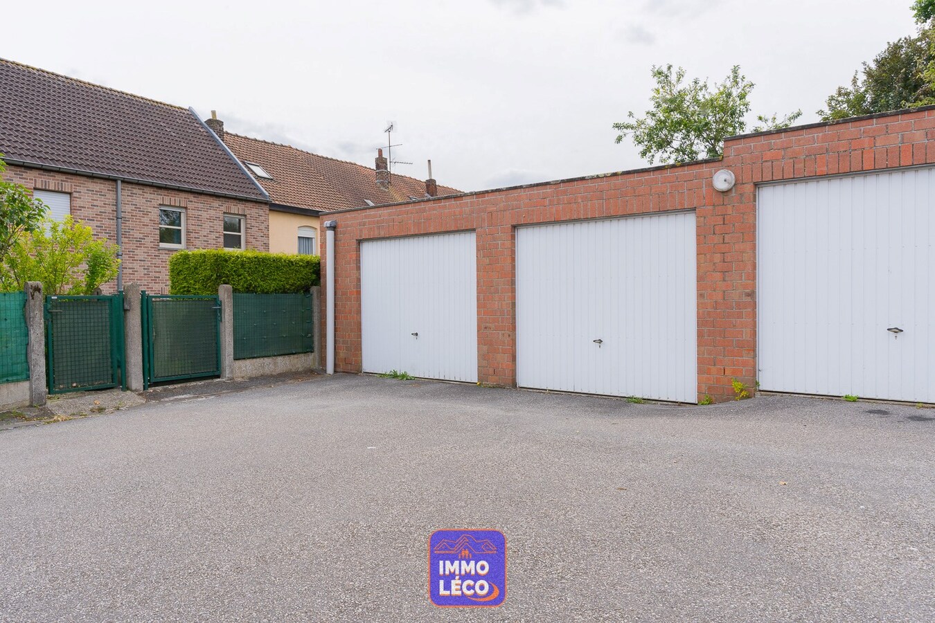 Maison avec jardin et garage attenant, à deux pas du parc de Mouscron ! 