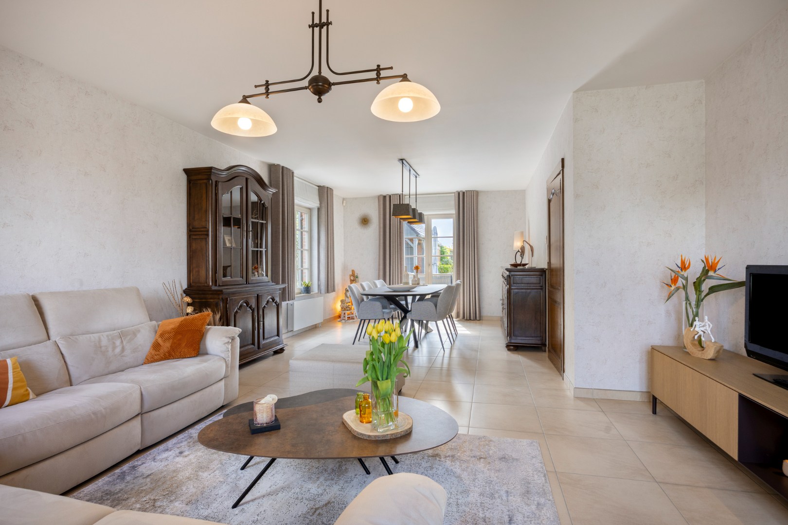 Open bebouwing met prachtige tuin en 4 ruime slaapkamers, garage, tuin en terras in Bierbeek – EPC 272kWh/m² 