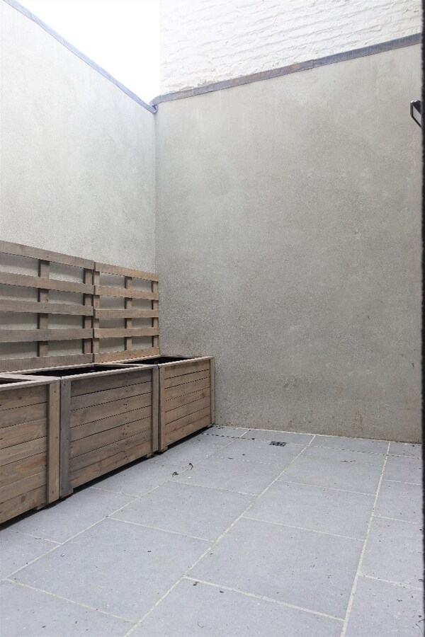 Gelijkvloers appartement op uitstekende ligging in Blankenberge 