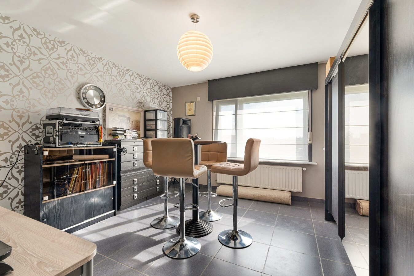 Ruime gezinswoning met tuin te huur in Westrozebeke 