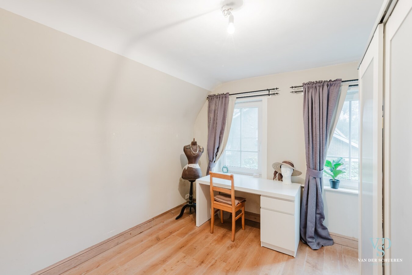 Charmante villa, door groen omgeven 