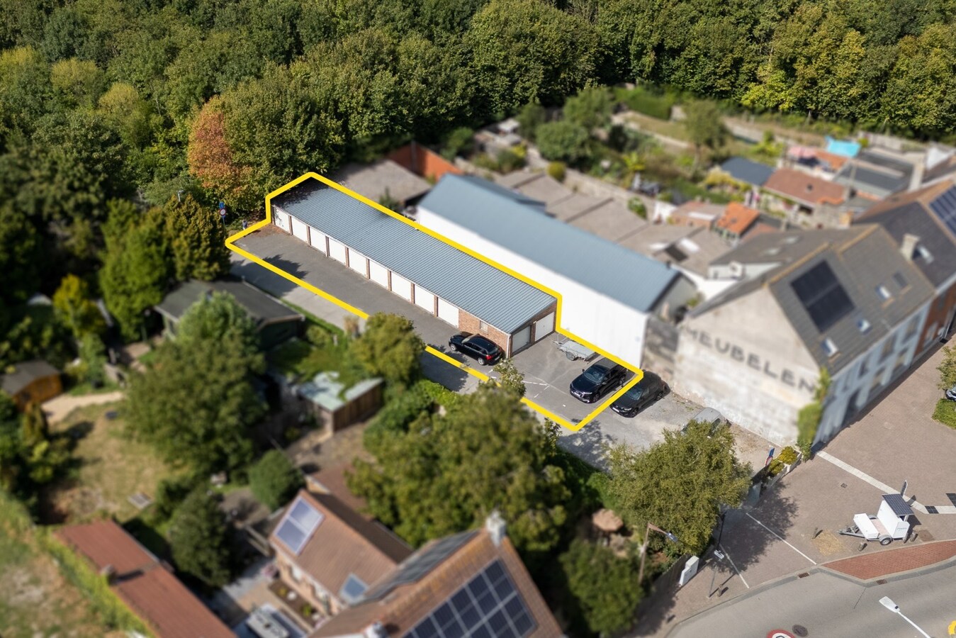 Te koop garage box - Oostende