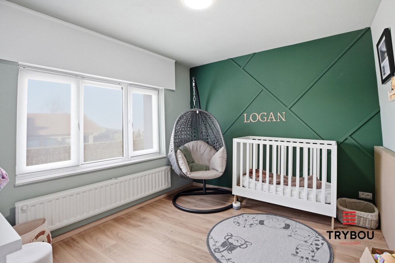 Energiezuinige woning met 4 slaapkamers in Hooglede! 