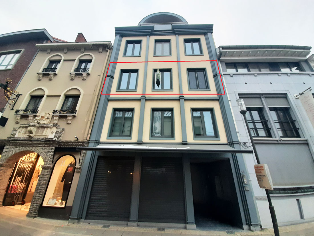 Verhuurd appartement - Hasselt