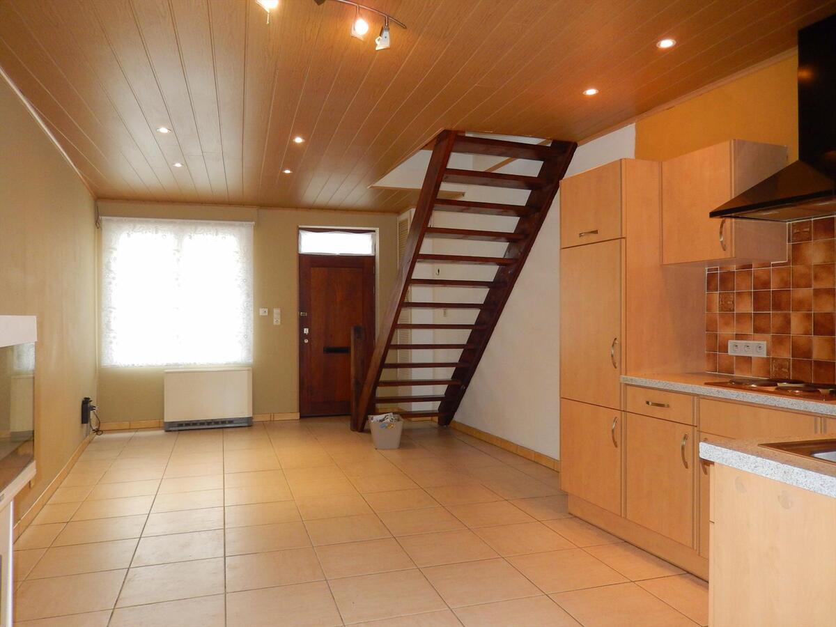 Gezellige rijwoning met 2 slaapkamers 