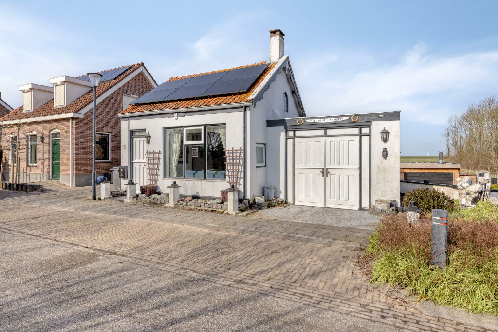 Vrijstaand wonen met weids uitzicht in het prachtige Wissenkerke. 