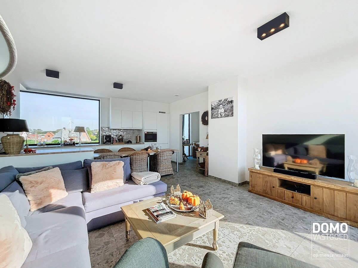 Moderne en energiezuinige penthouse gelegen te Heusden-Zolder, energielabel A 