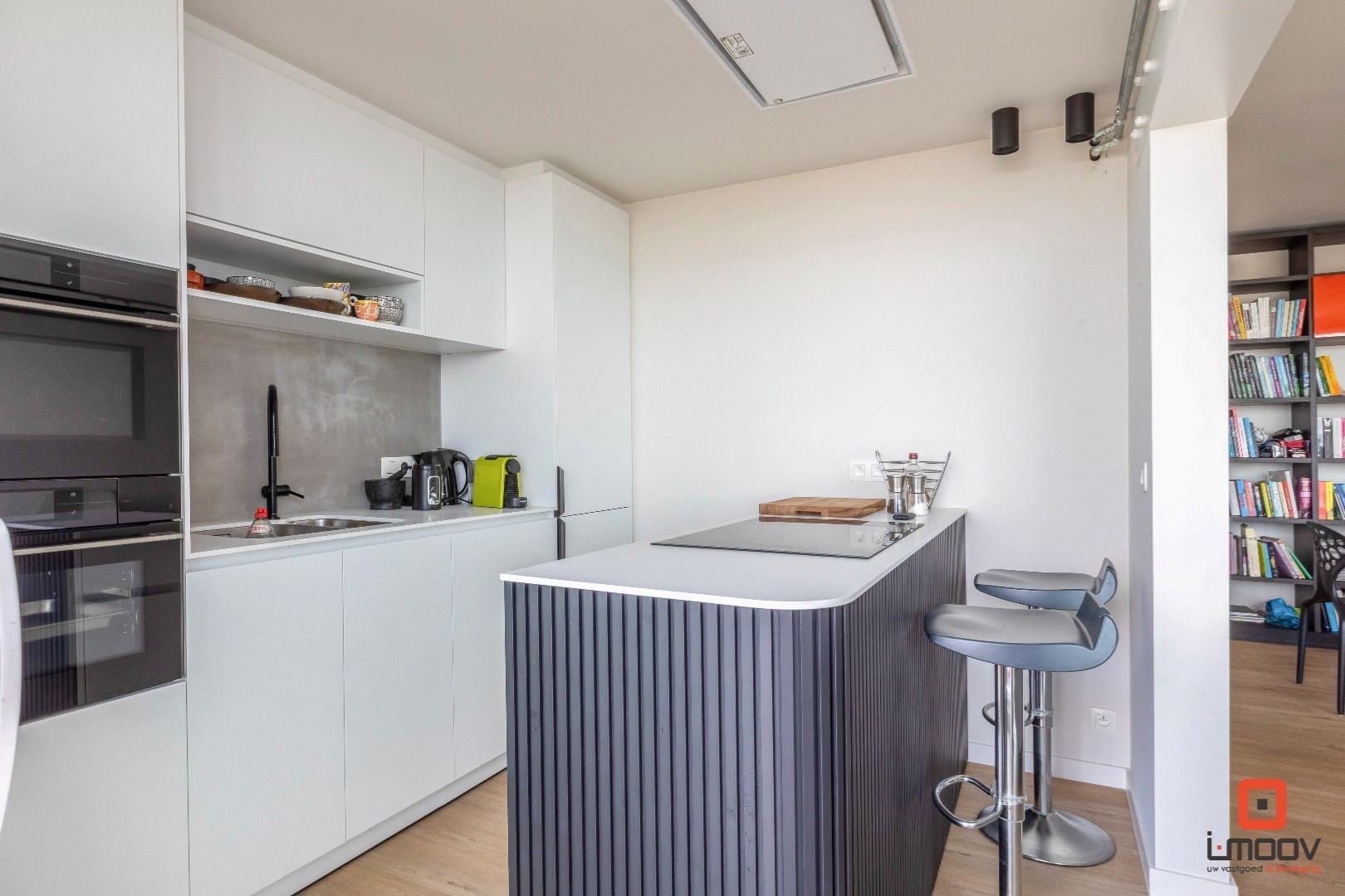 Volledig gerenoveerd appartement met panoramisch uitzicht over Gent 