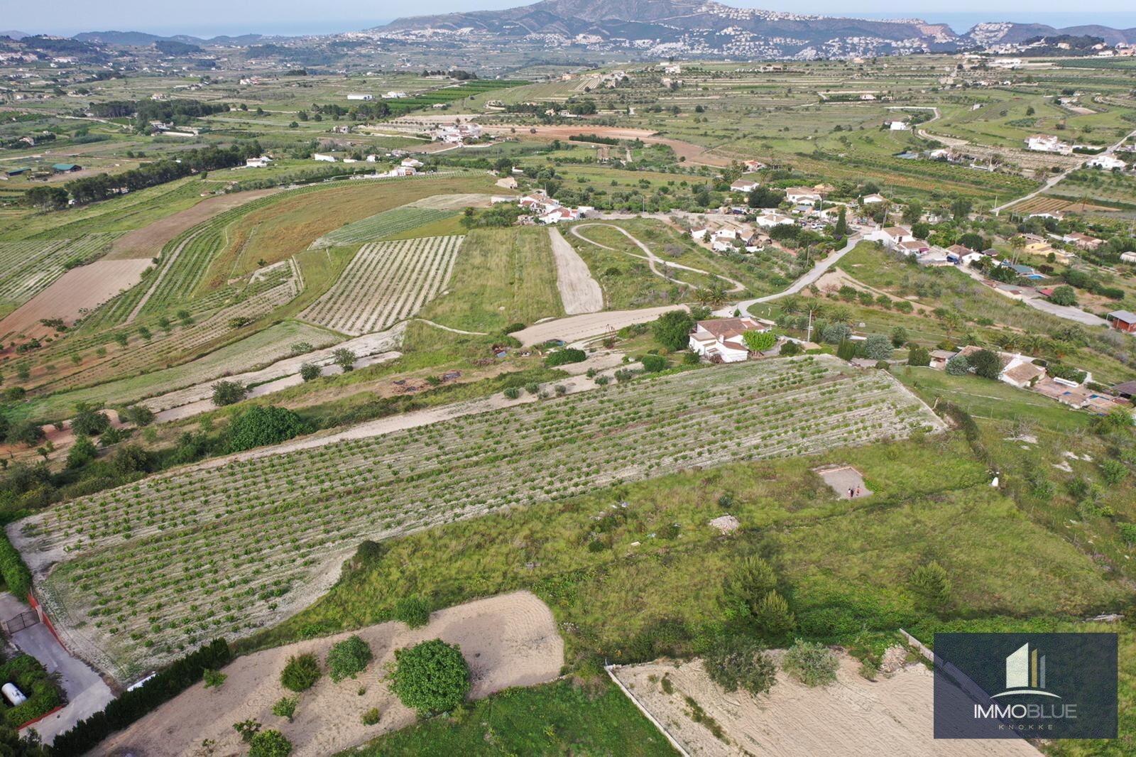 Villa Méditerranéenne avec Vue sur la Mer et les Montagnes 