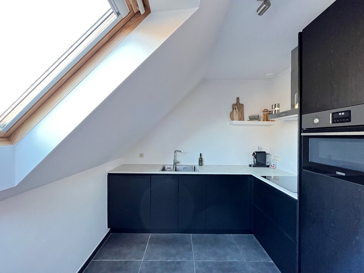 Gezellig appartement met één slaapkamer 