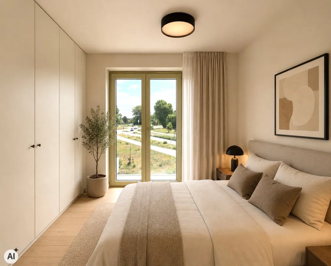 Instapklaar nieuw appartement op een toplocatie in Waregem! 