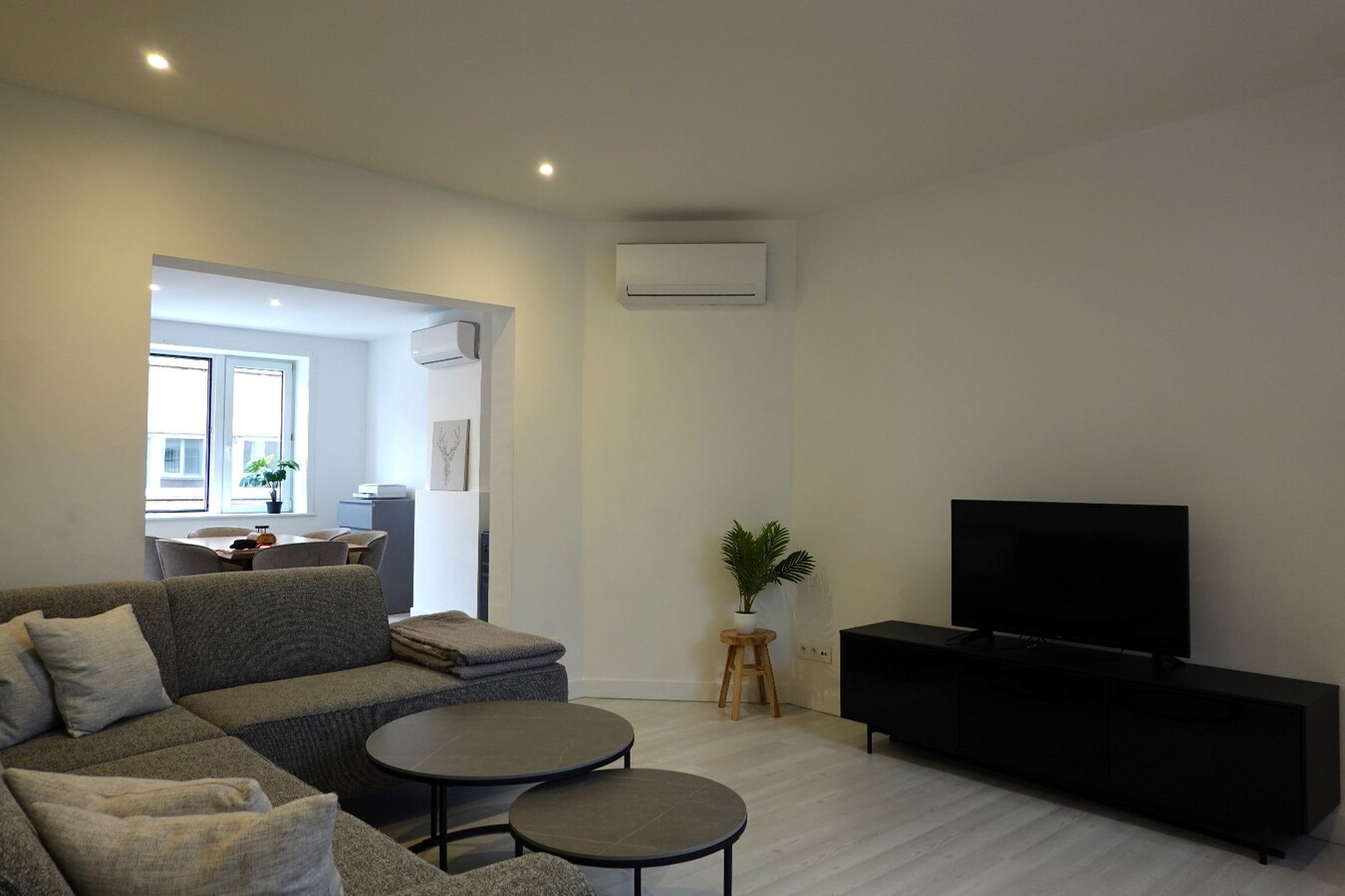 Ruim praktisch appartement te Oostende 