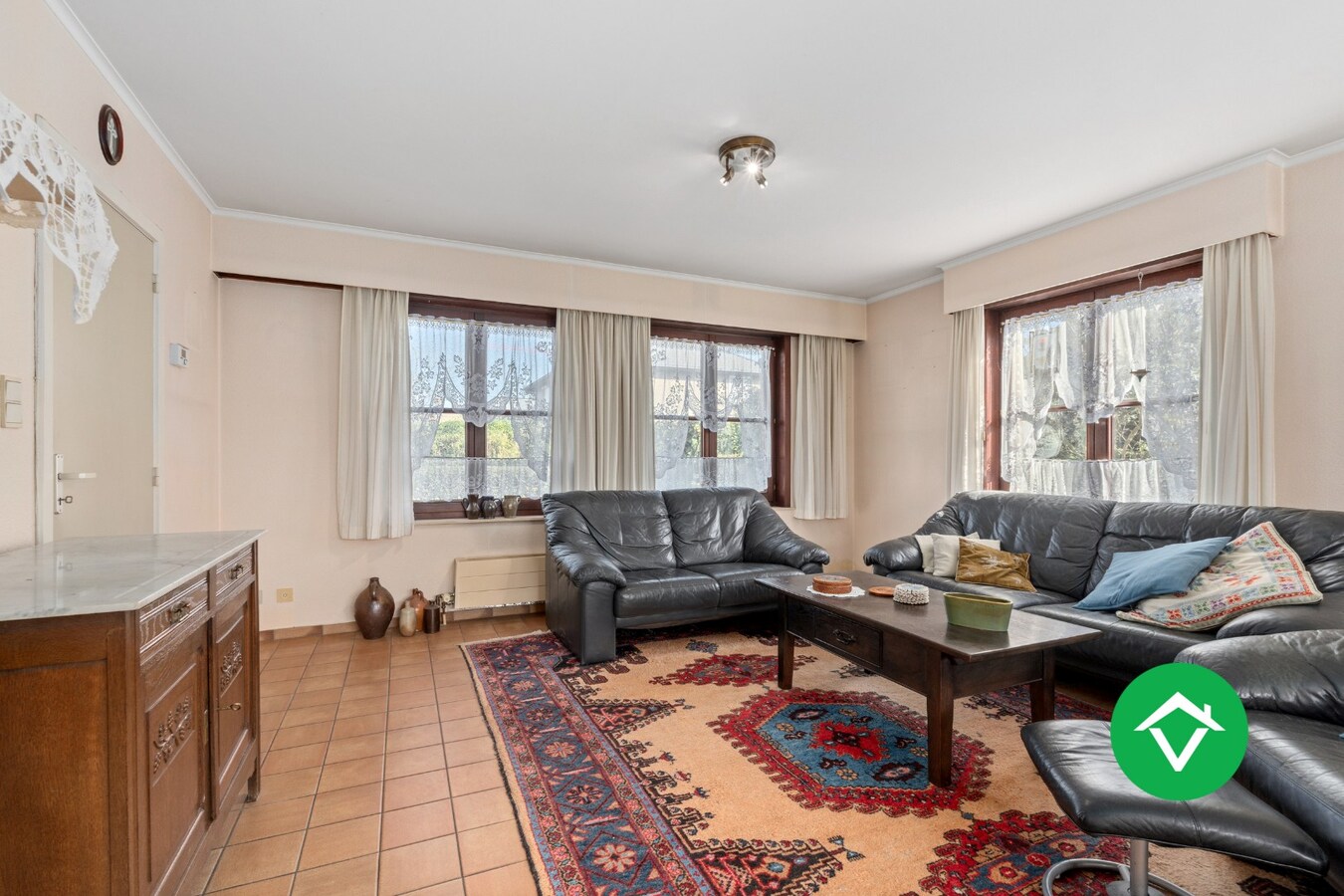 Rustig gelegen alleenstaande woning met 3 slaapkamers en garage te Nieuwpoort 