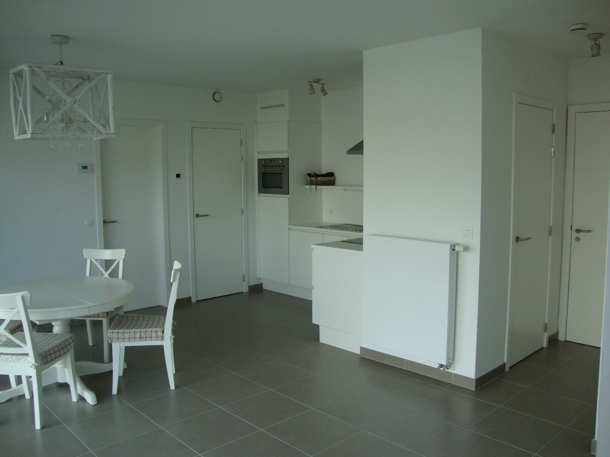 Energiezuinig app. met unieke buitenruimte. 