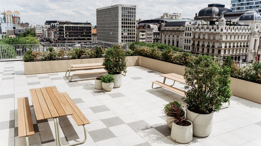 Kantoren te huur in Theaterbuilding te Antwerpen