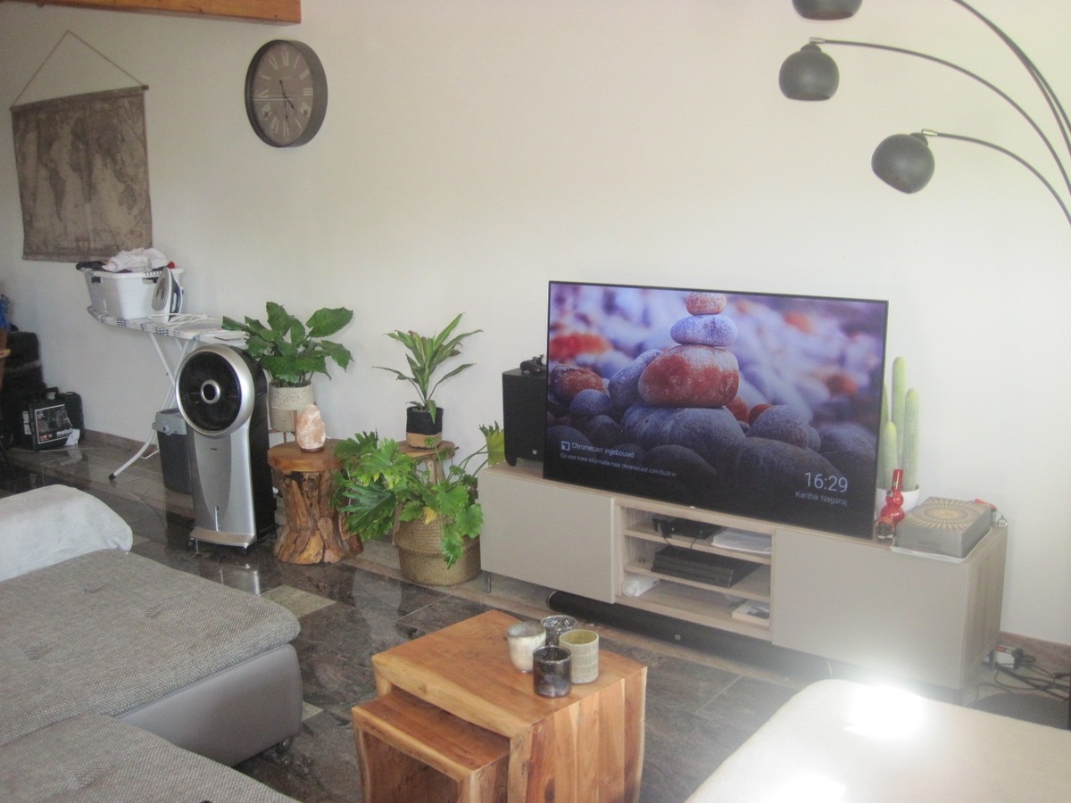 Gezellig 1-slp-appartement met terras. 