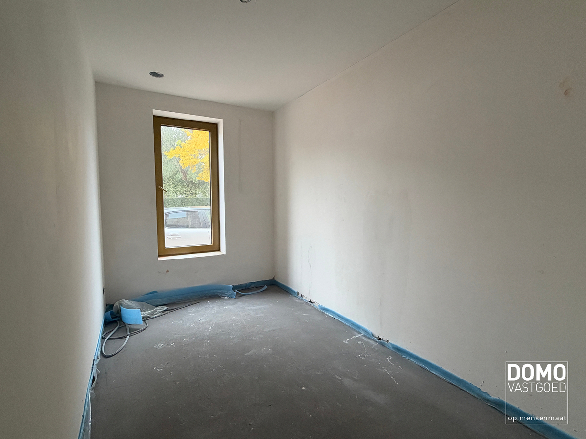 NIEUWBOUW GELIJKVLOERSAPPARTEMENT MET 1 SLAAPKAMER ONDER AANKOOP VAN 6% BTW IN HET CENTRUM VAN KERMT 