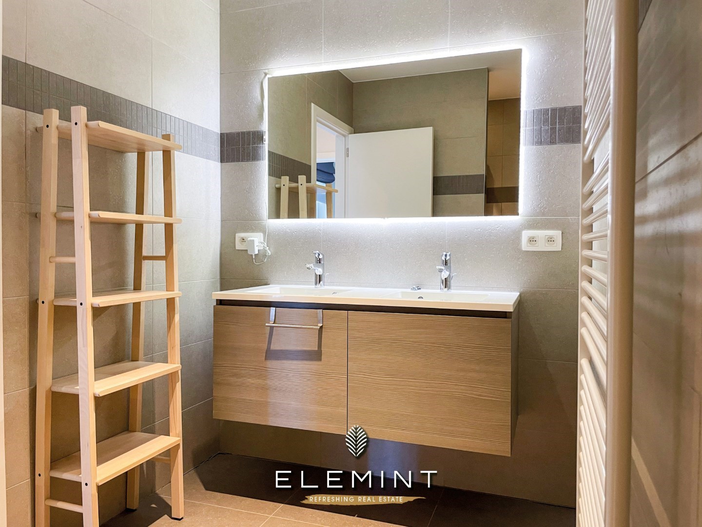 Energiezuinig 2 slaapkamer appartement op een topligging in Kortrijk 