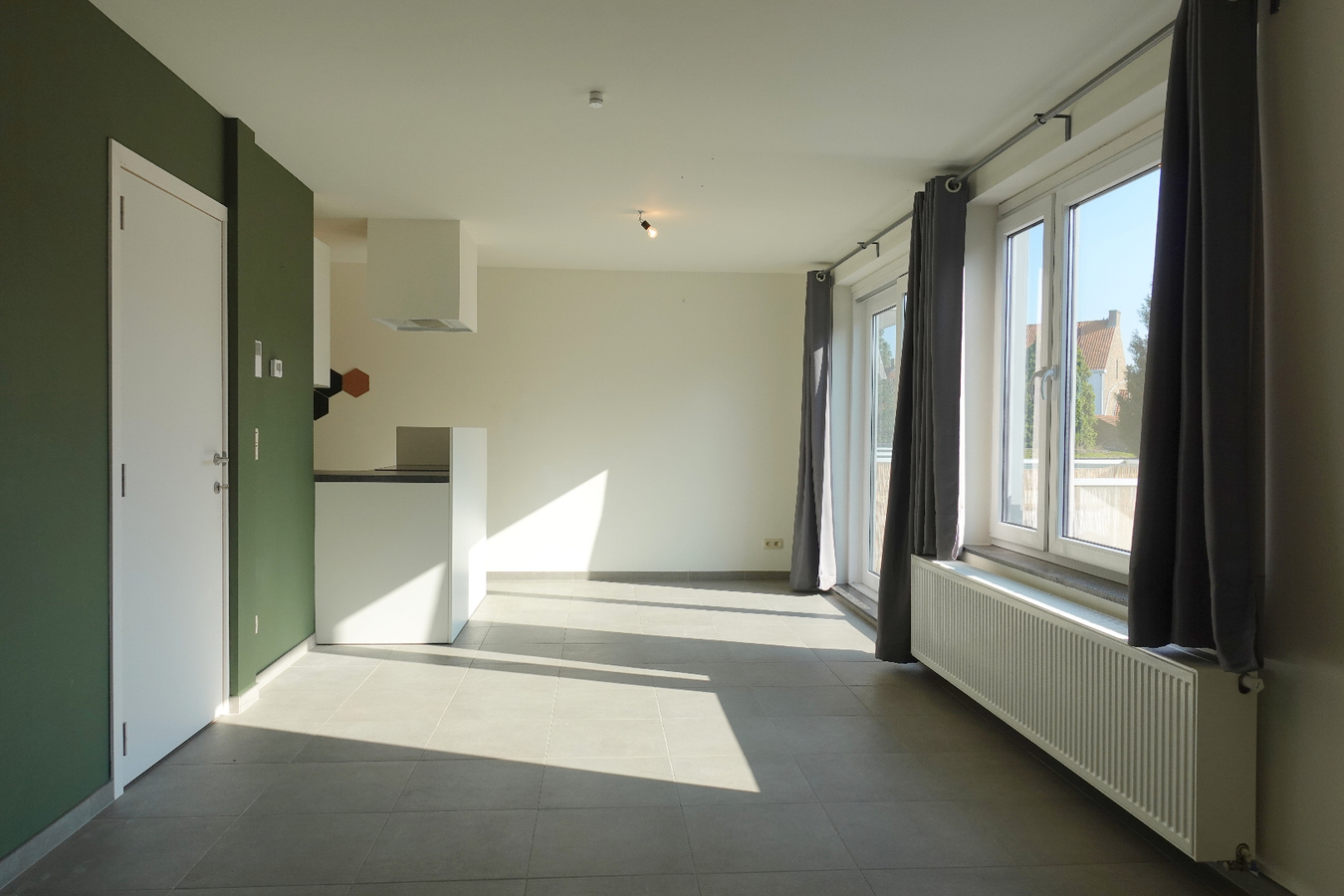 Ruim duplex appartement te Gistel 