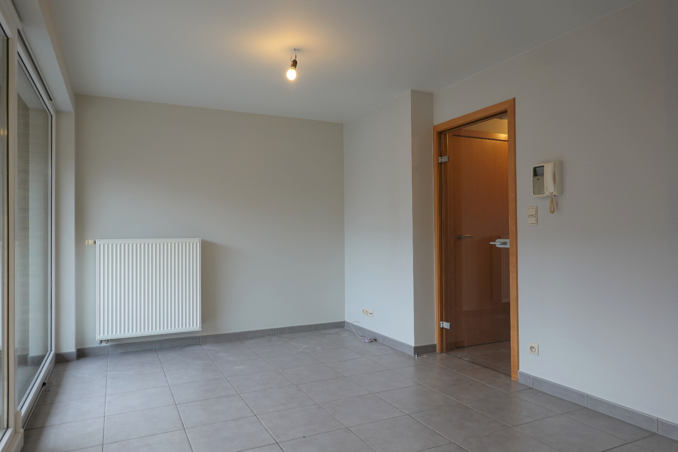 Eénslaapkamer appartement gelegen in centrum Gistel 