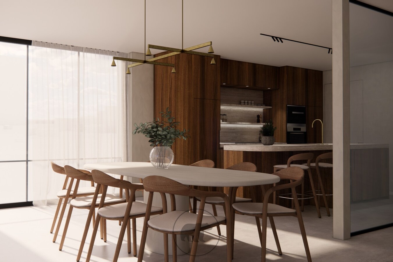 Exclusieve nieuwbouwvilla op rustige ligging te Heusden 