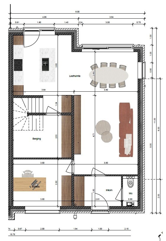 Moderne tijdloze woning te koop te Koekelare 