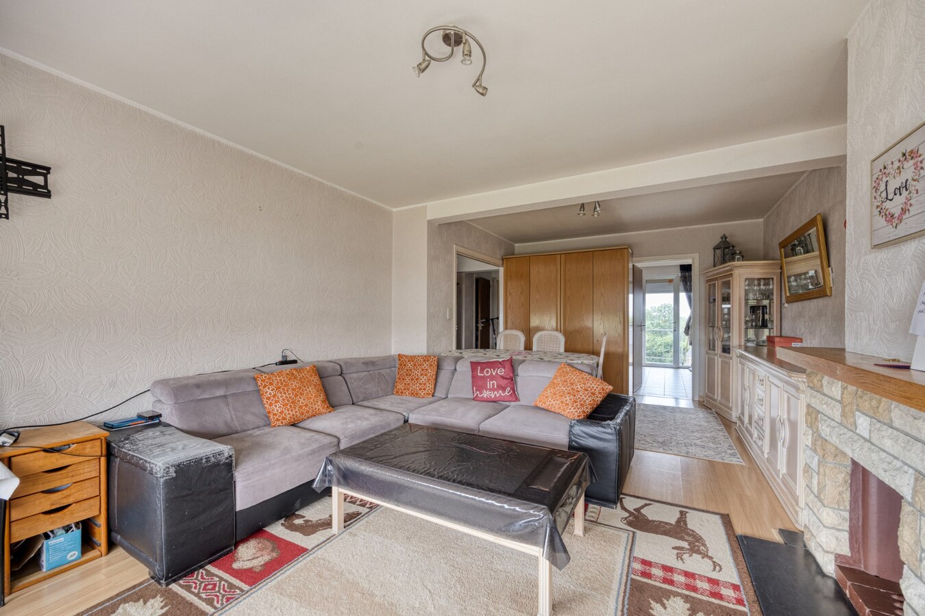 2-slpk appartement met 2 terrassen te Tienen 