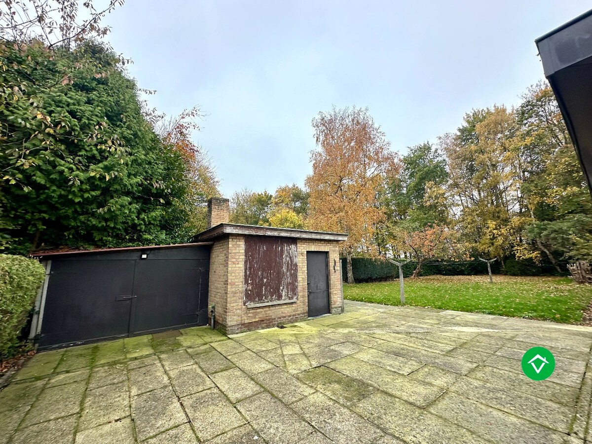 Ruime bungalow op 4140 m² met prachtige zichten en absolute rust in Torhout 