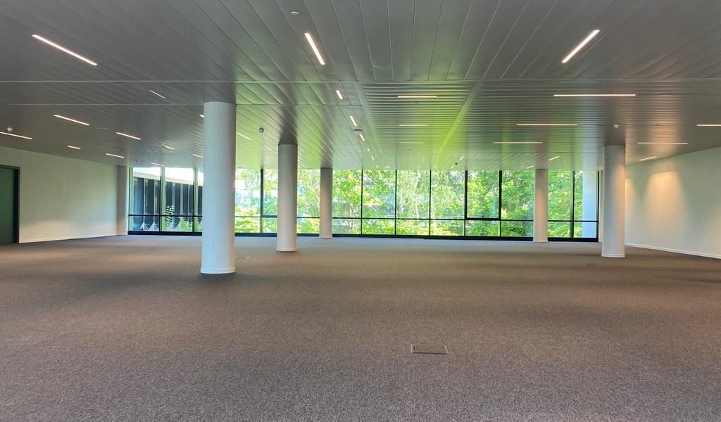 Stijlvolle nieuwbouw kantoren te huur in MG Square te Gent