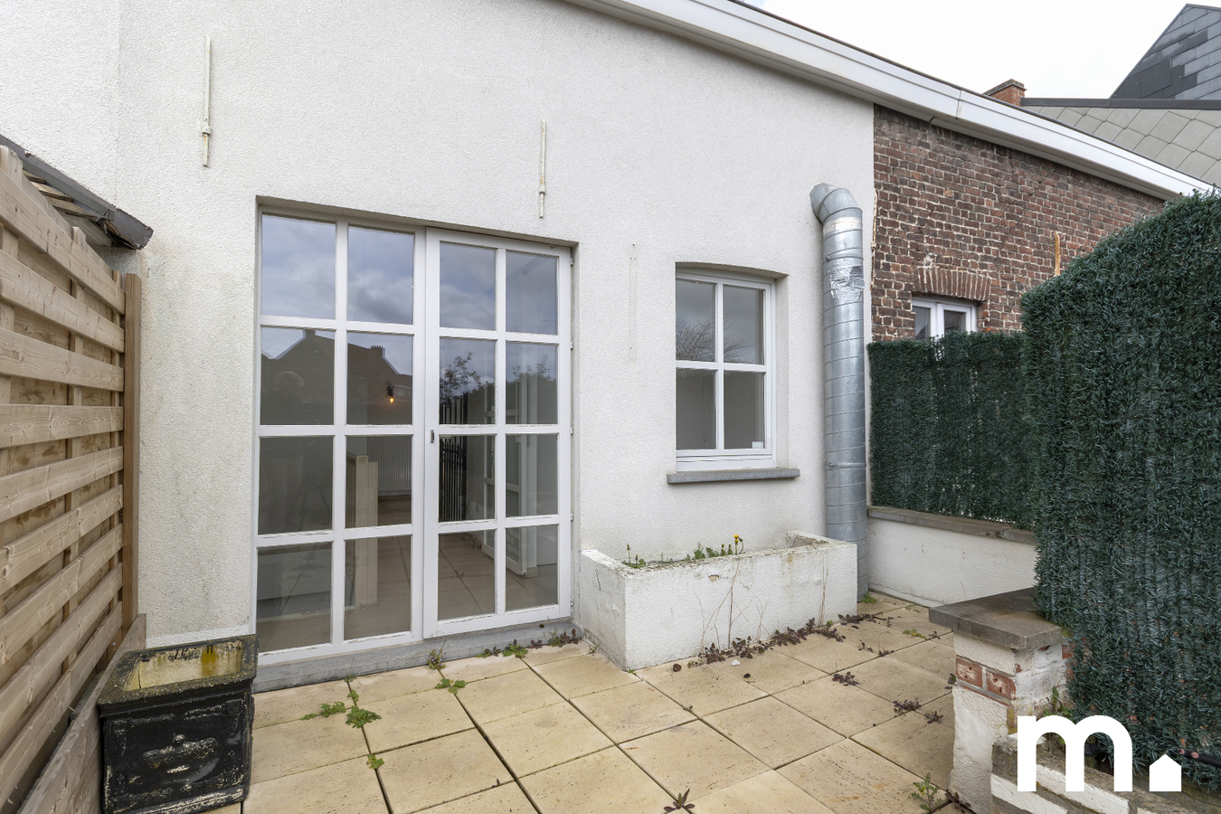Vergund renovatieproject met veel potentieel in het hart van Wevelgem! 