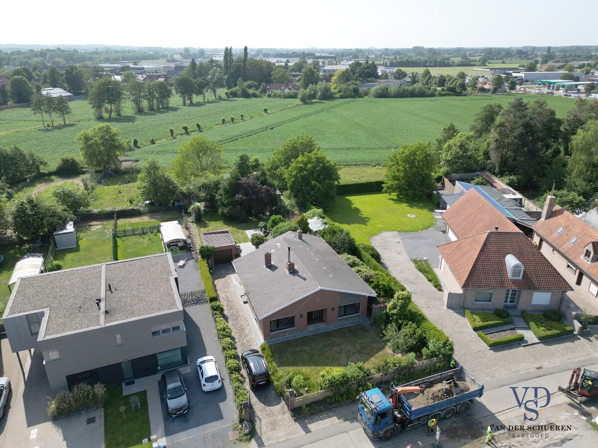 Tijdloos wonen (in totaal 3000 m²). 