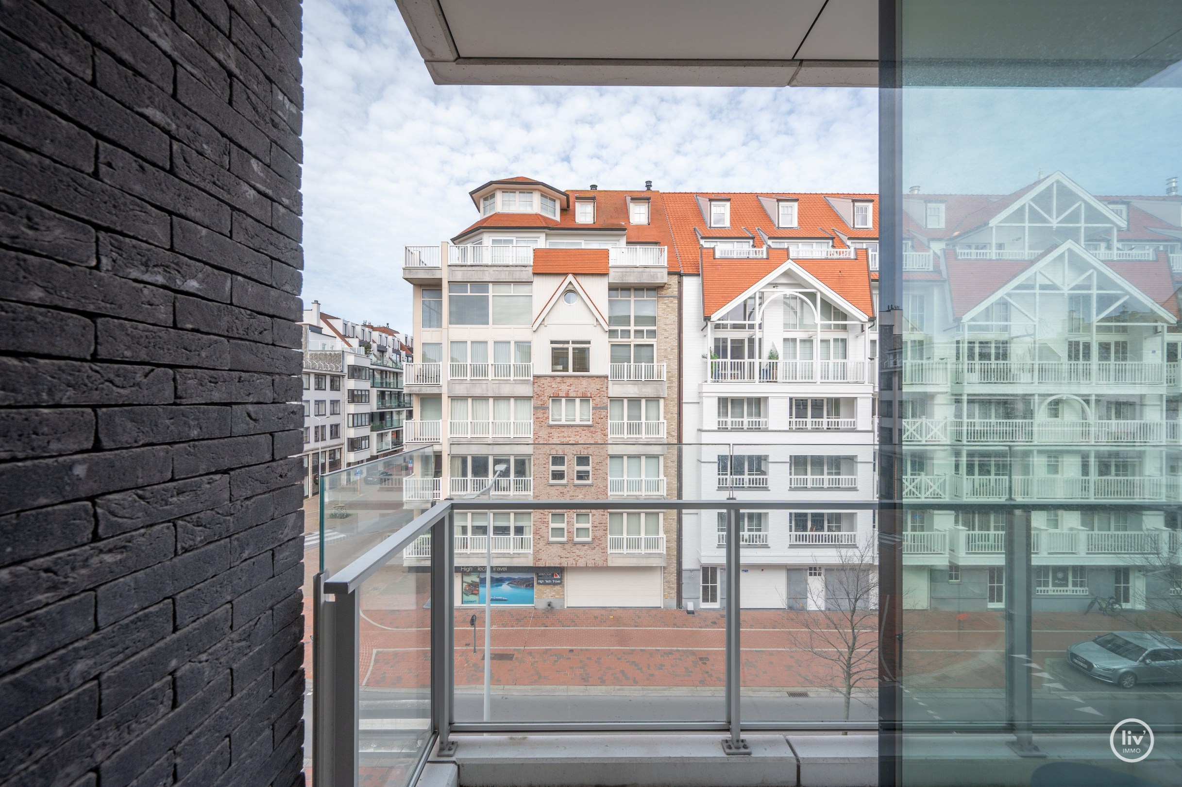 Zeer aangenaam en tevens recent appartement in centrum Knokke. 