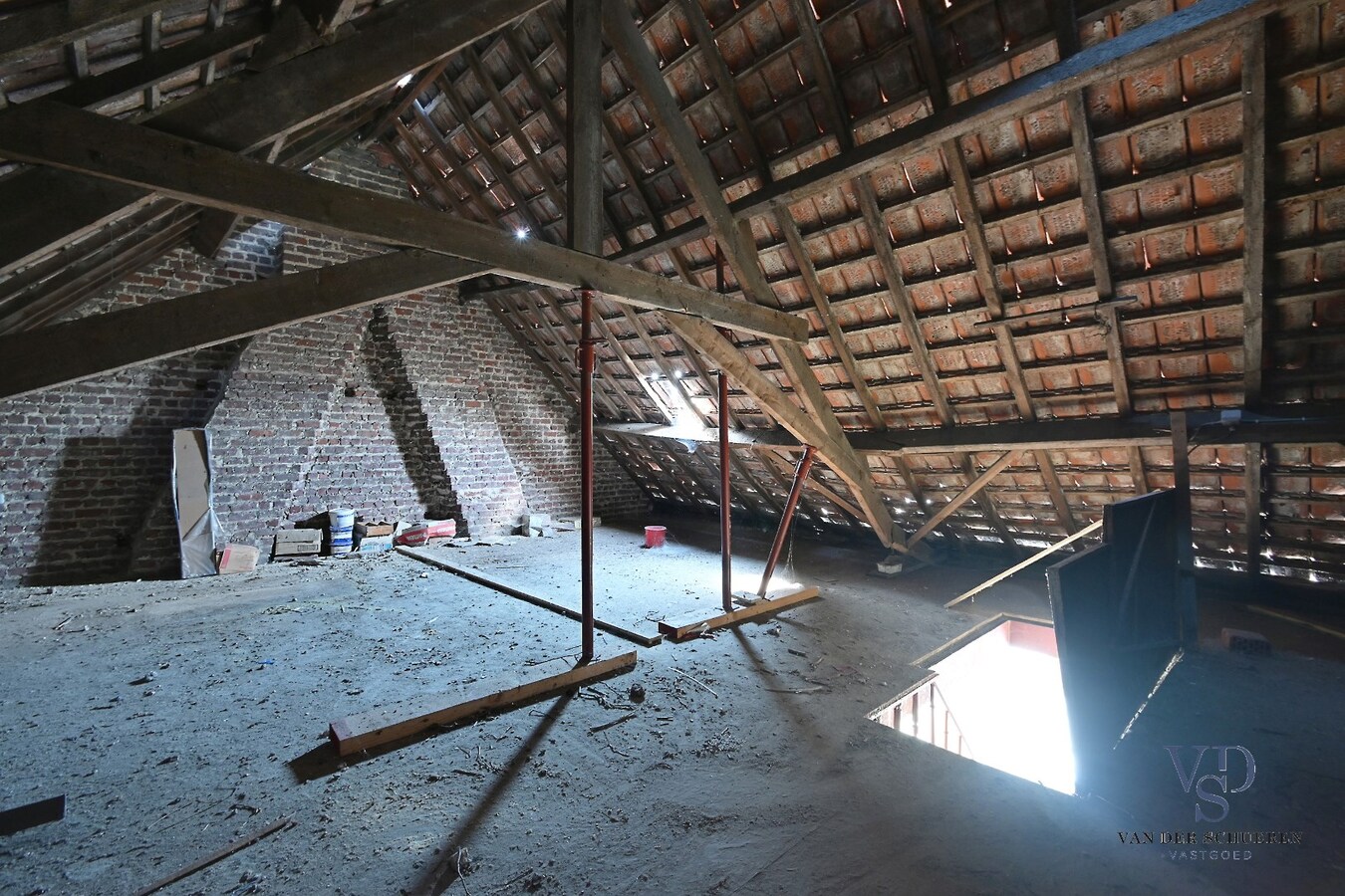 Handelspand op top-ligging. 