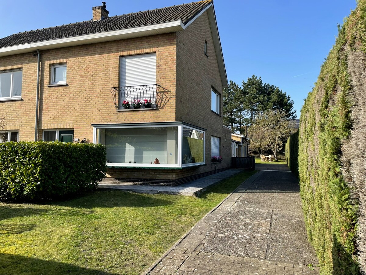 Te koop woning - Sint-Idesbald