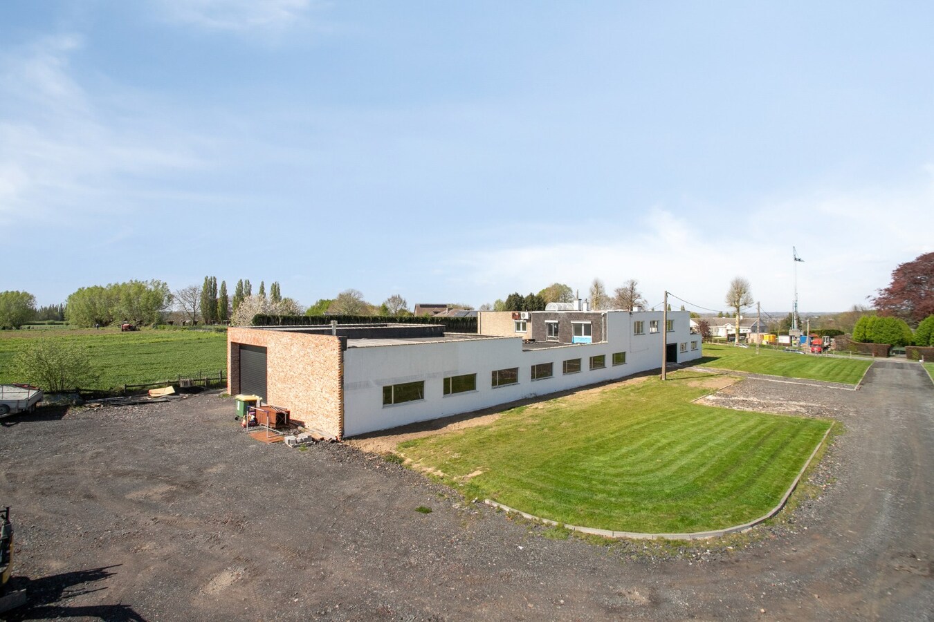 Uitzonderlijke eigendom: combinatie tussen logistiek en residentieel vastgoed 