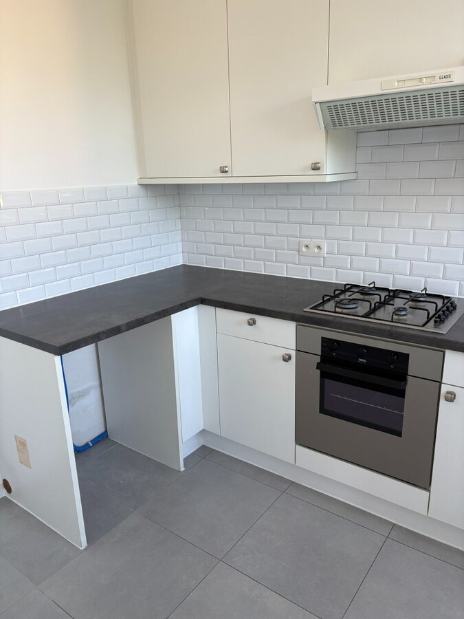 Energiezuinig appartement met 2 slaapkamers en garage 