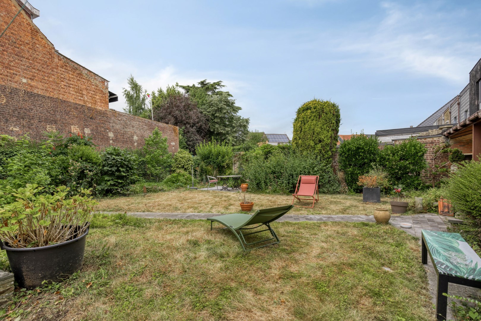 Charmant en karaktervol herenhuis, bureau en praktijkruimte, 4 kamers - 1502 LEMBEEK (HALLE) 