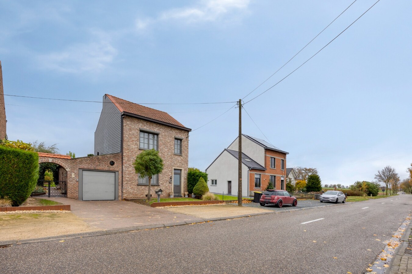 Open bebouwing met 3 slaapkamers in landelijke omgeving 