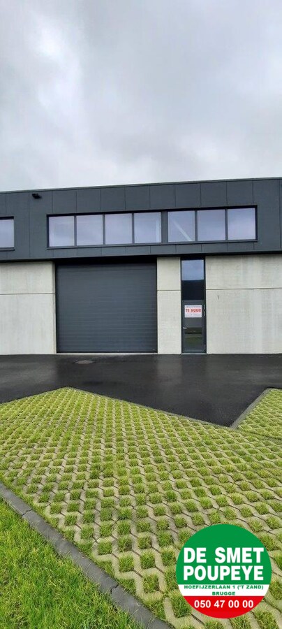 Nieuwbouw bedrijfsgebouw 