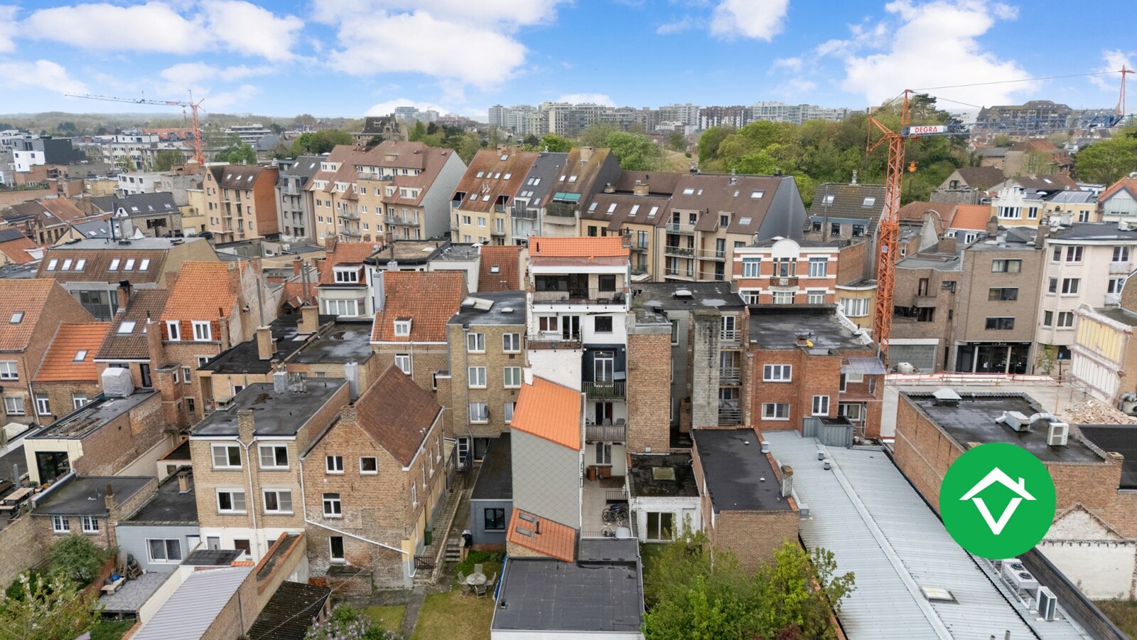 Instapklaar appartement met 3 slaapkamers in de Panne 